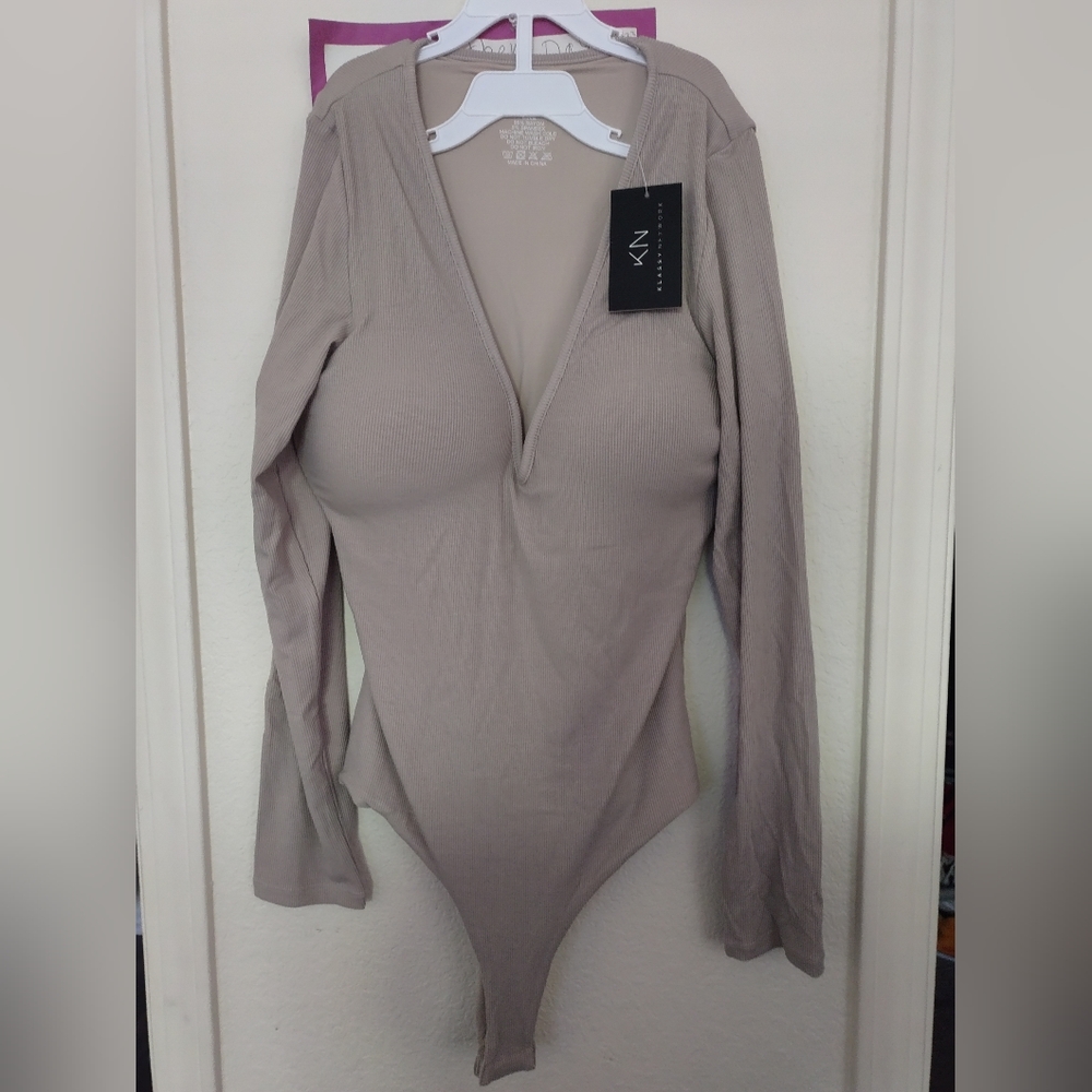 Baige bodysuit